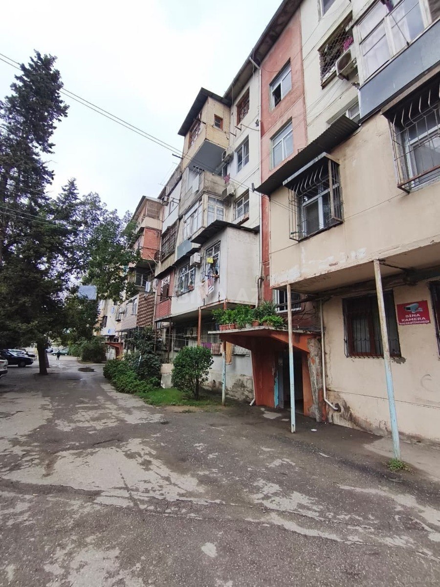 2 otaqlı Köhnə tikili, Nəsimi m., Bakı