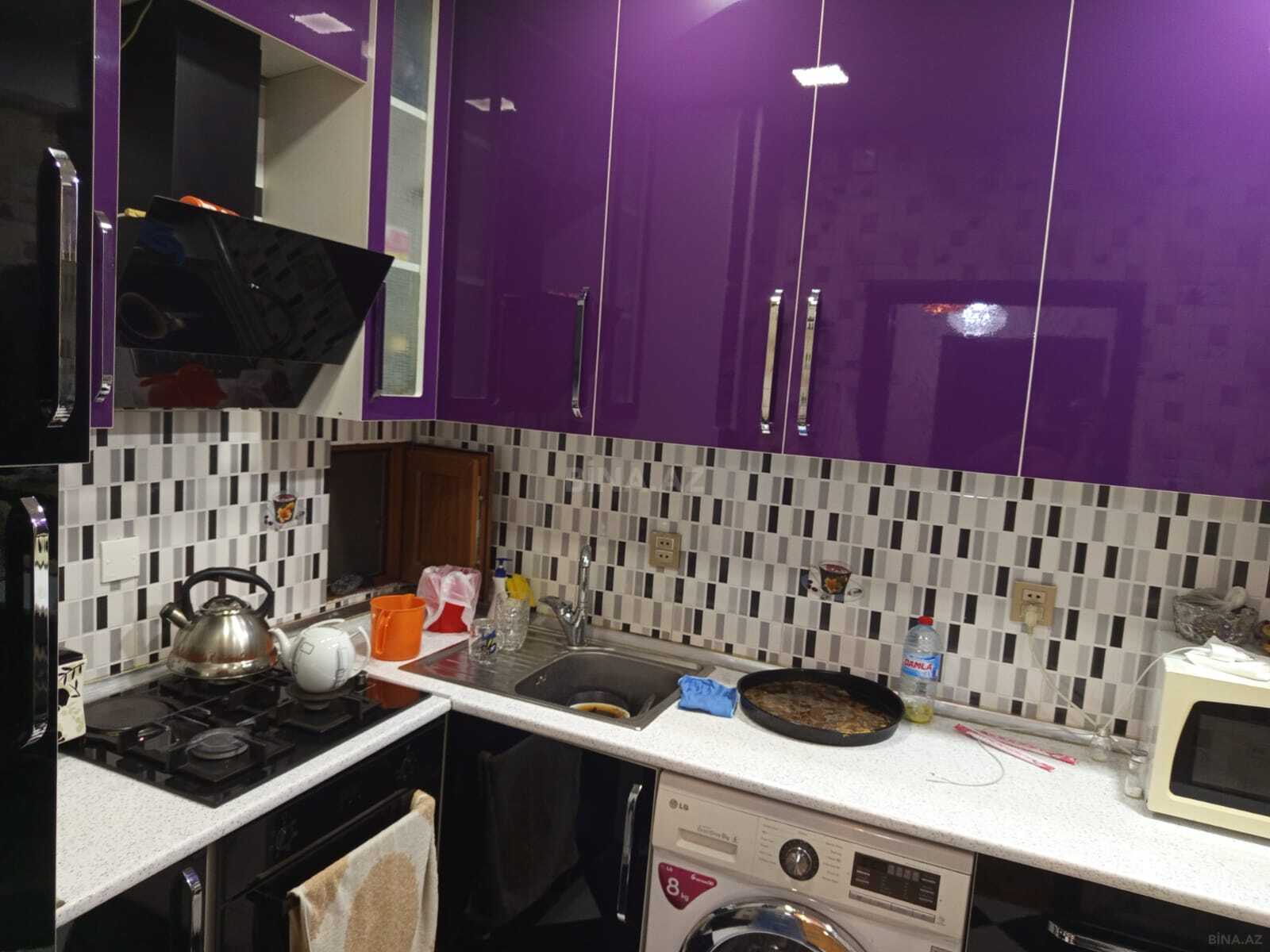 4 otaqlı Yeni tikili, Yasamal r., Bakı