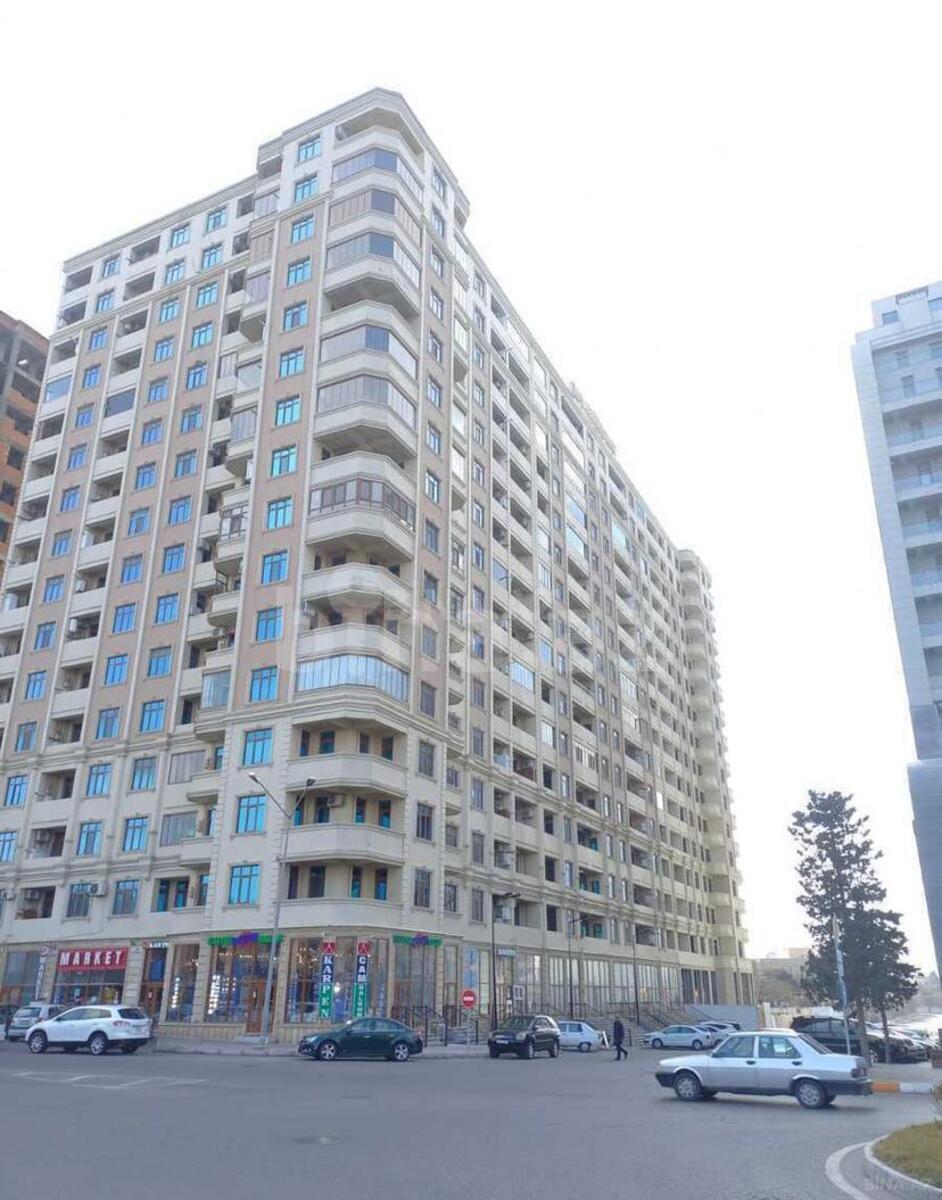 4 otaqlı Yeni tikili, Qara Qarayev m., Bakı