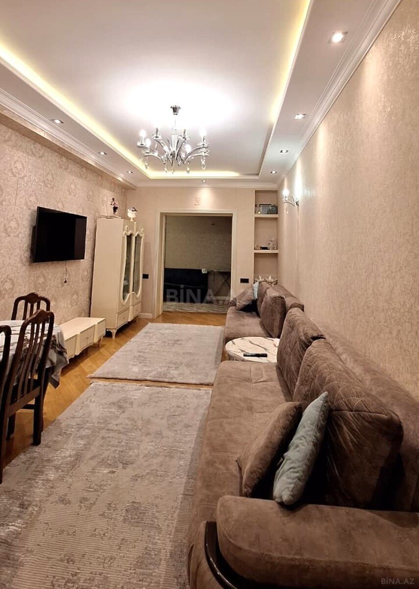 4 otaqlı Yeni tikili, Qara Qarayev m., Bakı