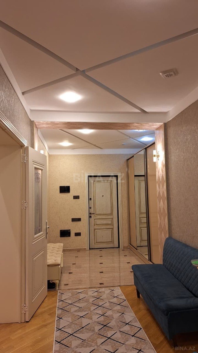4 otaqlı Yeni tikili, Qara Qarayev m., Bakı