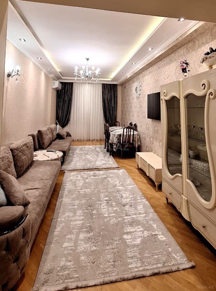 4 otaqlı Yeni tikili, Qara Qarayev m., Bakı