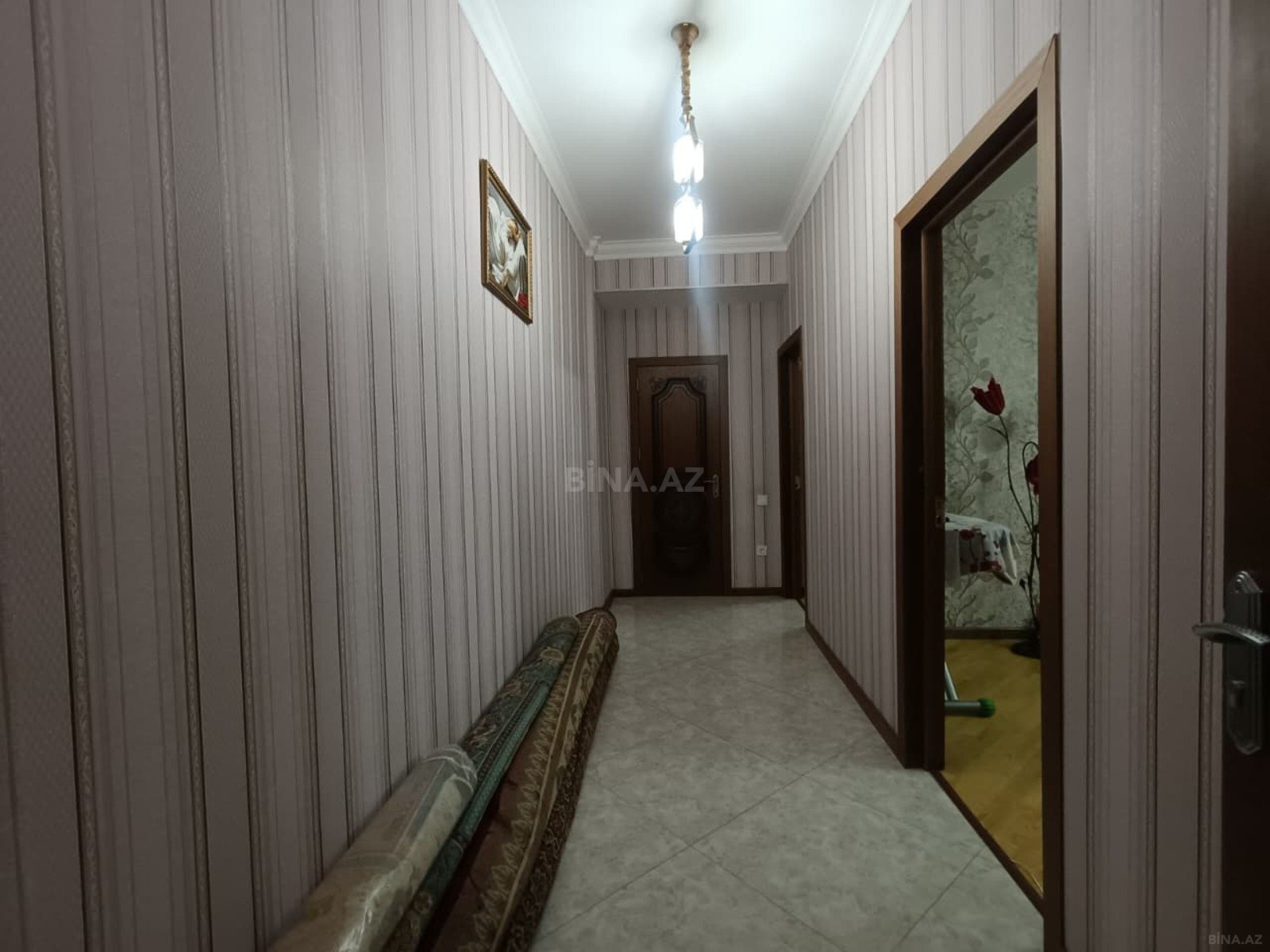 3 otaqlı Yeni tikili, Şah İsmayıl Xətai m., Bakı
