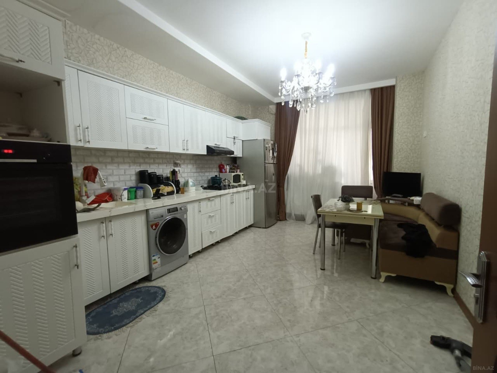 3 otaqlı Yeni tikili, Şah İsmayıl Xətai m., Bakı