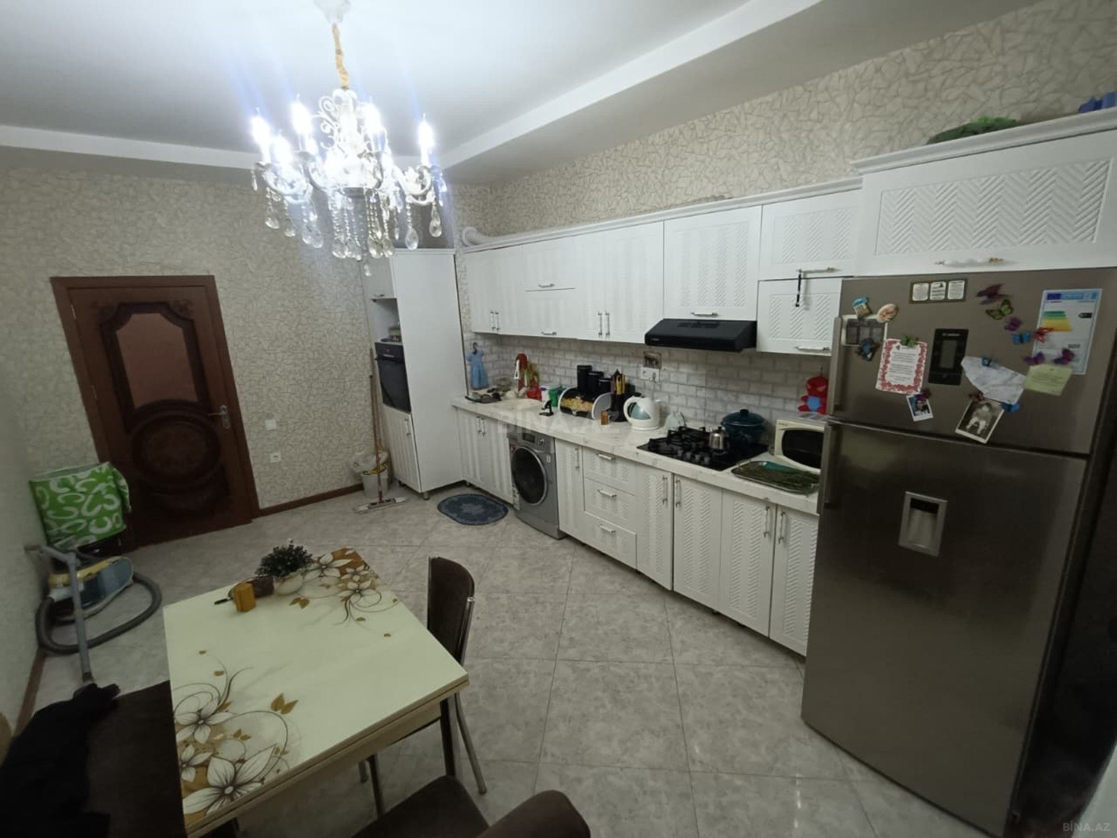 3 otaqlı Yeni tikili, Şah İsmayıl Xətai m., Bakı