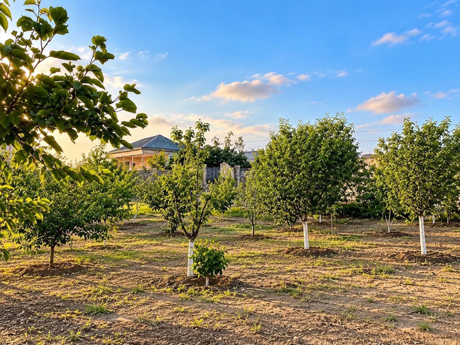 7 otaqlı Həyət evi/Bağ evi, Saray q., Bakı