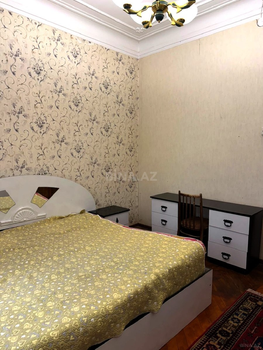 3 otaqlı Köhnə tikili, Elmlər Akademiyası m., Bakı