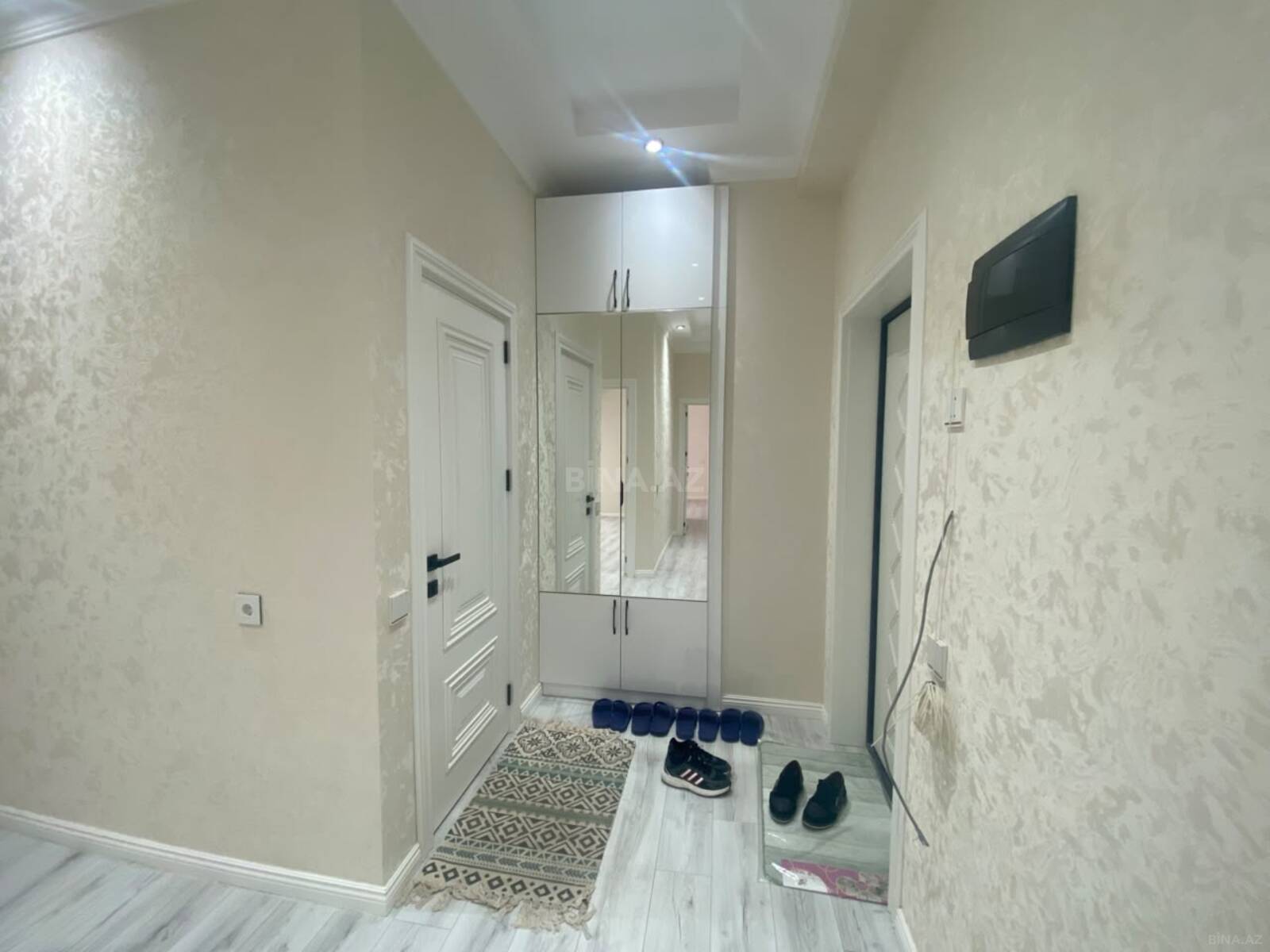 3 otaqlı Yeni tikili, Nərimanov r., Bakı