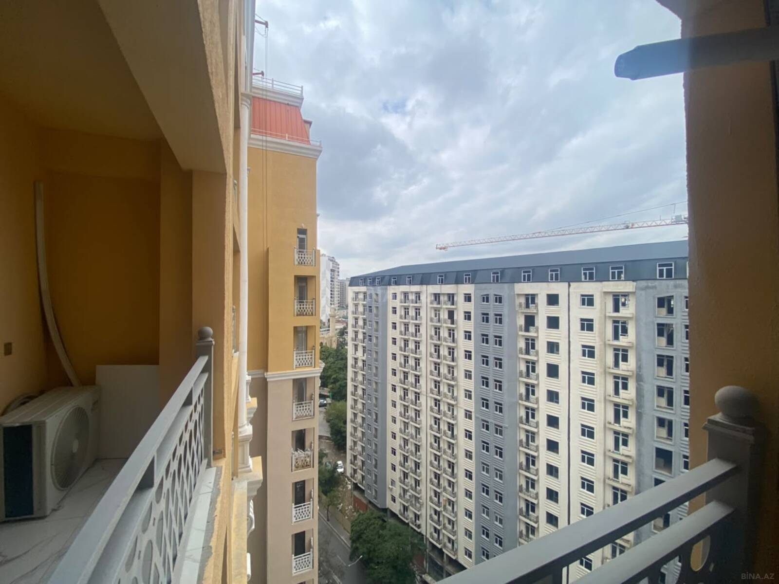 3 otaqlı Yeni tikili, Nərimanov r., Bakı
