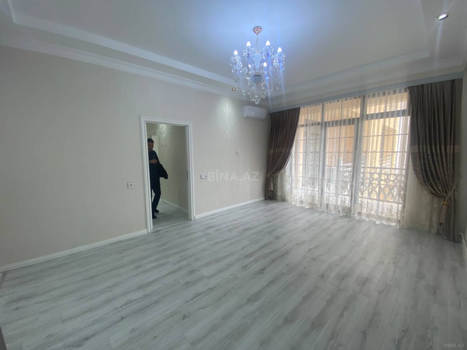 3 otaqlı Yeni tikili, Nərimanov r., Bakı