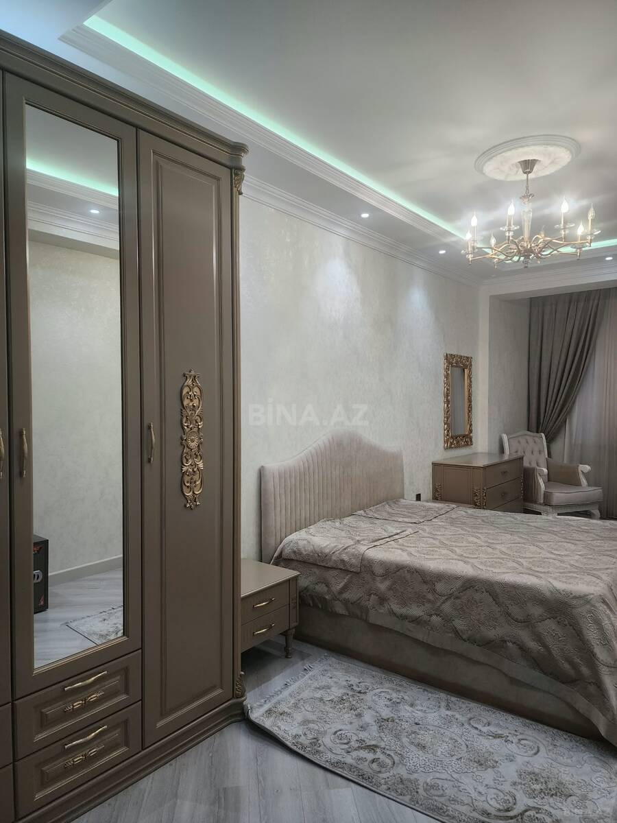4 otaqlı Yeni tikili, Nəsimi r., Bakı