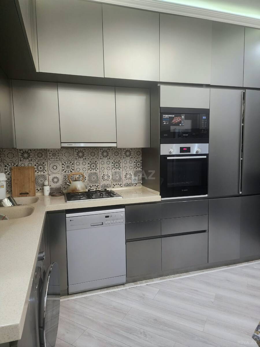 4 otaqlı Yeni tikili, Nəsimi r., Bakı