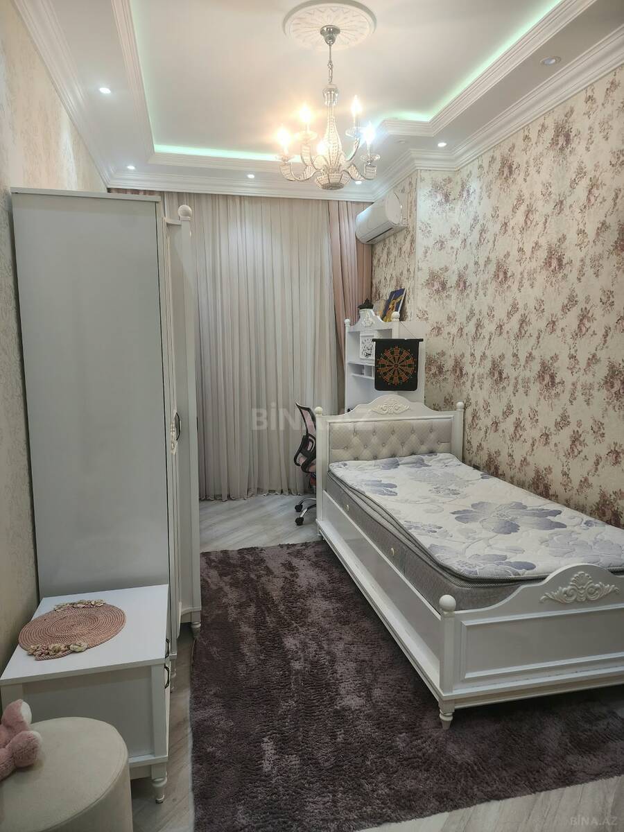 4 otaqlı Yeni tikili, Nəsimi r., Bakı