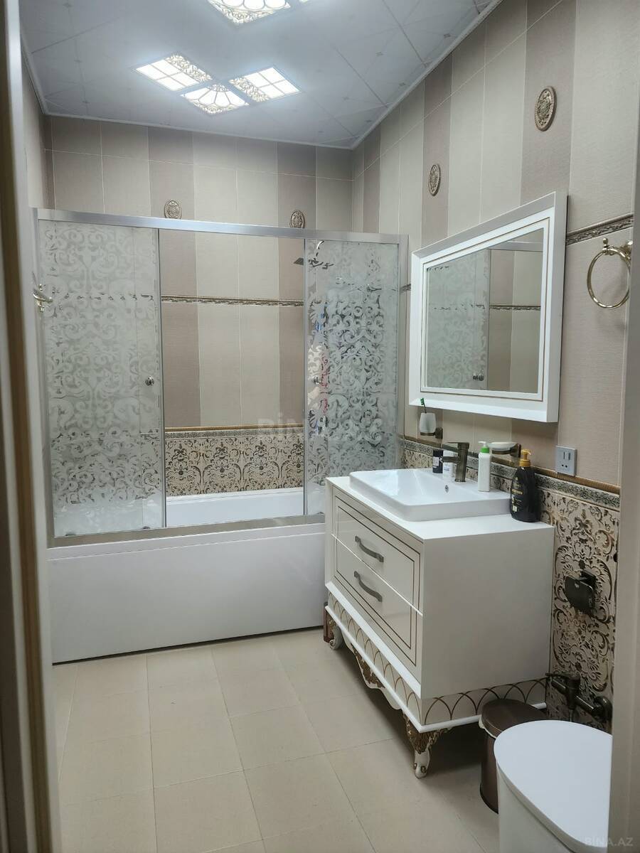 4 otaqlı Yeni tikili, Nəsimi r., Bakı