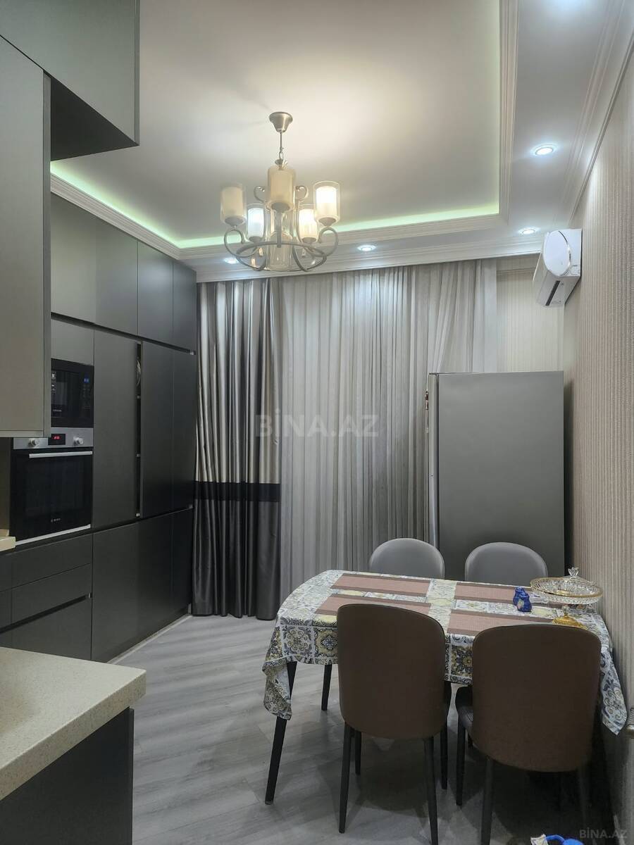 4 otaqlı Yeni tikili, Nəsimi r., Bakı