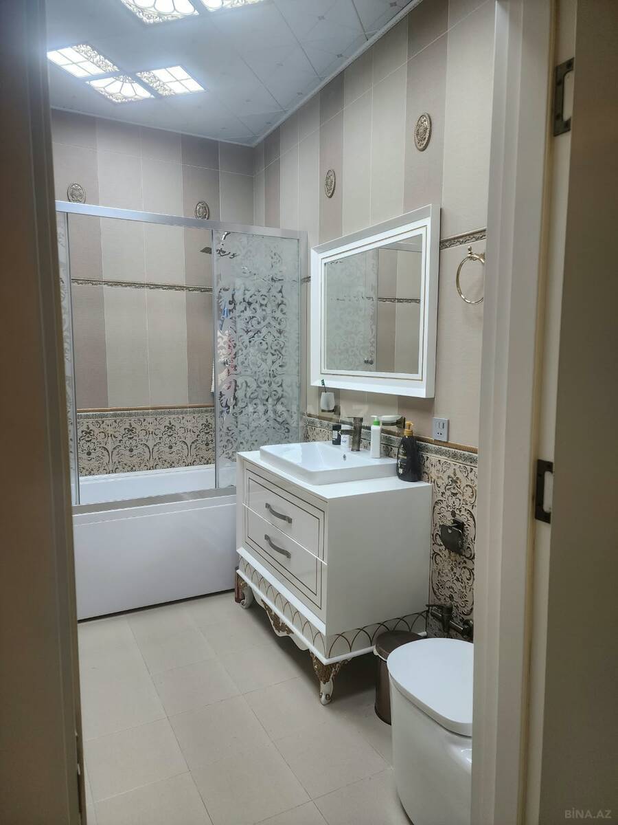 4 otaqlı Yeni tikili, Nəsimi r., Bakı