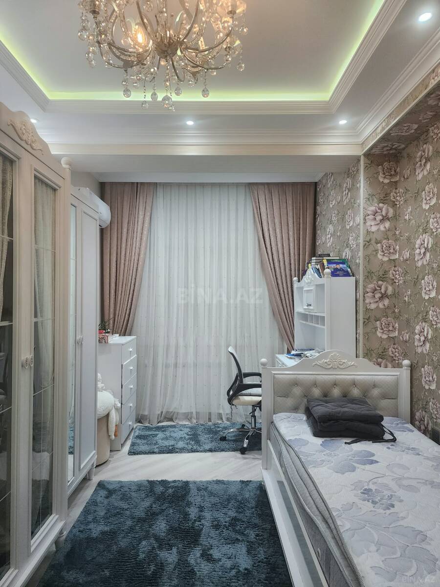 4 otaqlı Yeni tikili, Nəsimi r., Bakı
