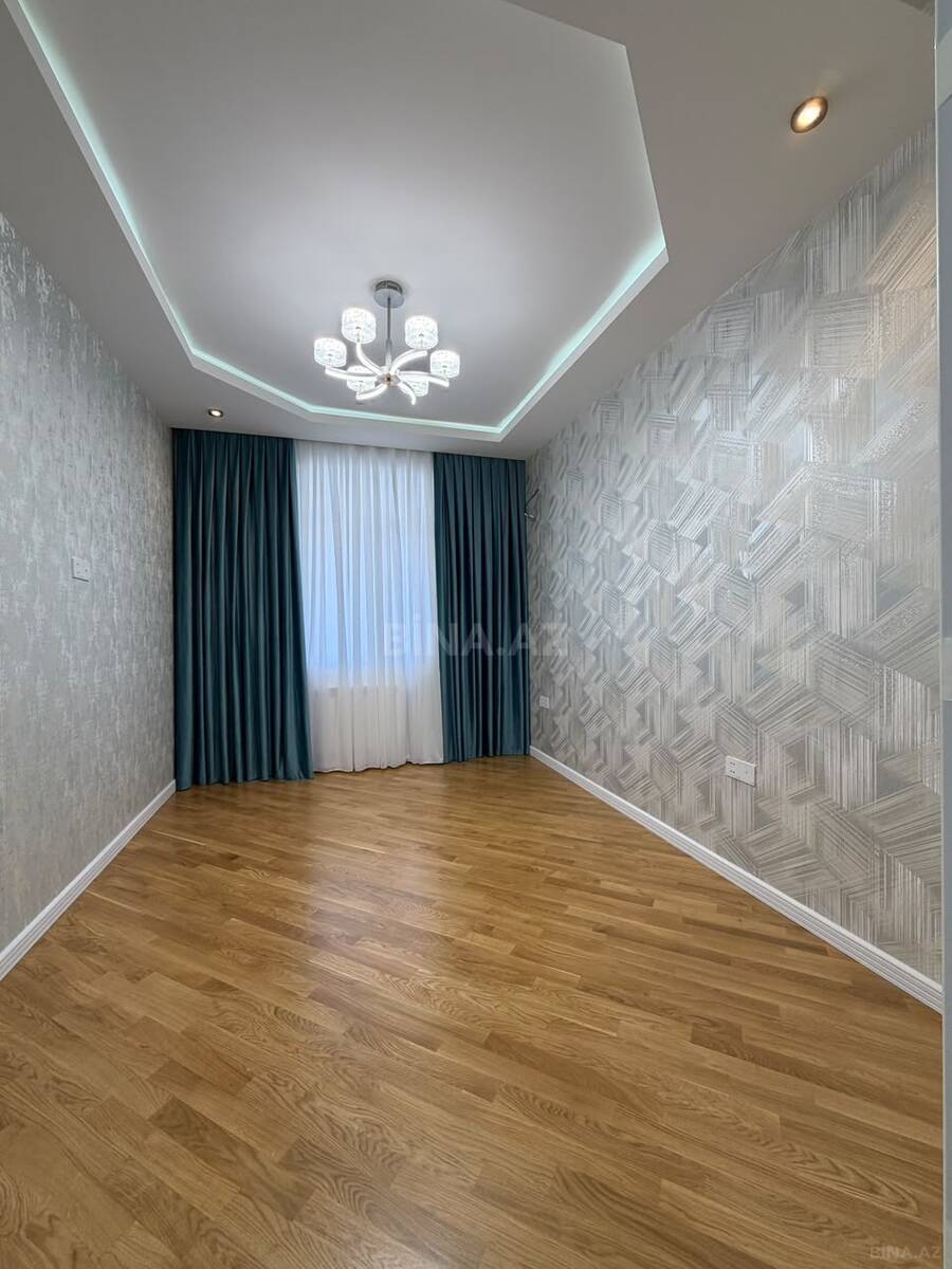 3 otaqlı Yeni tikili, Həzi Aslanov m., Bakı