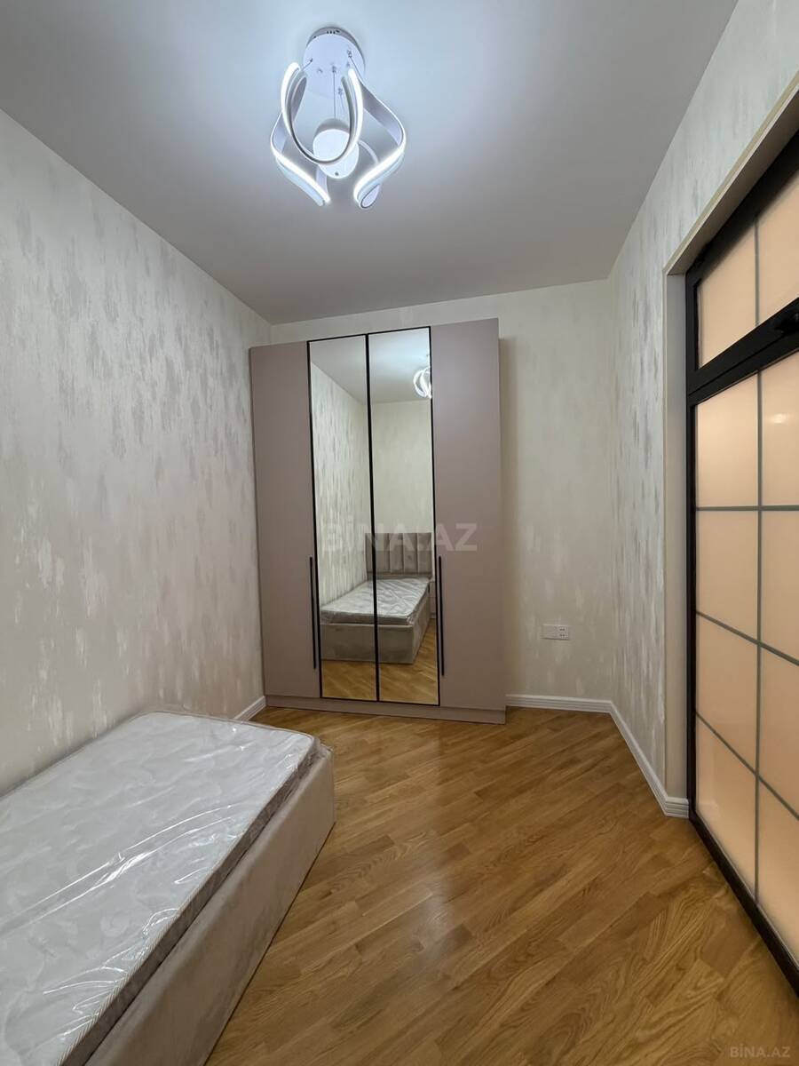 3 otaqlı Yeni tikili, Həzi Aslanov m., Bakı