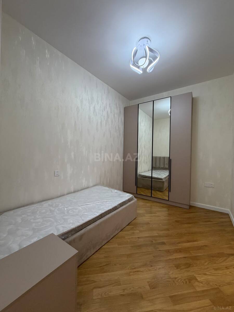 3 otaqlı Yeni tikili, Həzi Aslanov m., Bakı