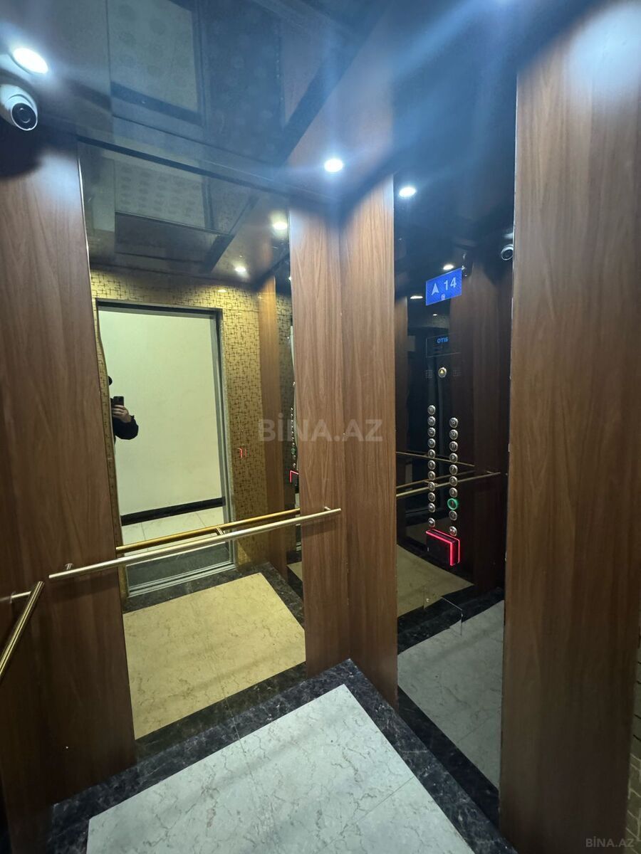 5 otaqlı Yeni tikili, Nizami m., Bakı