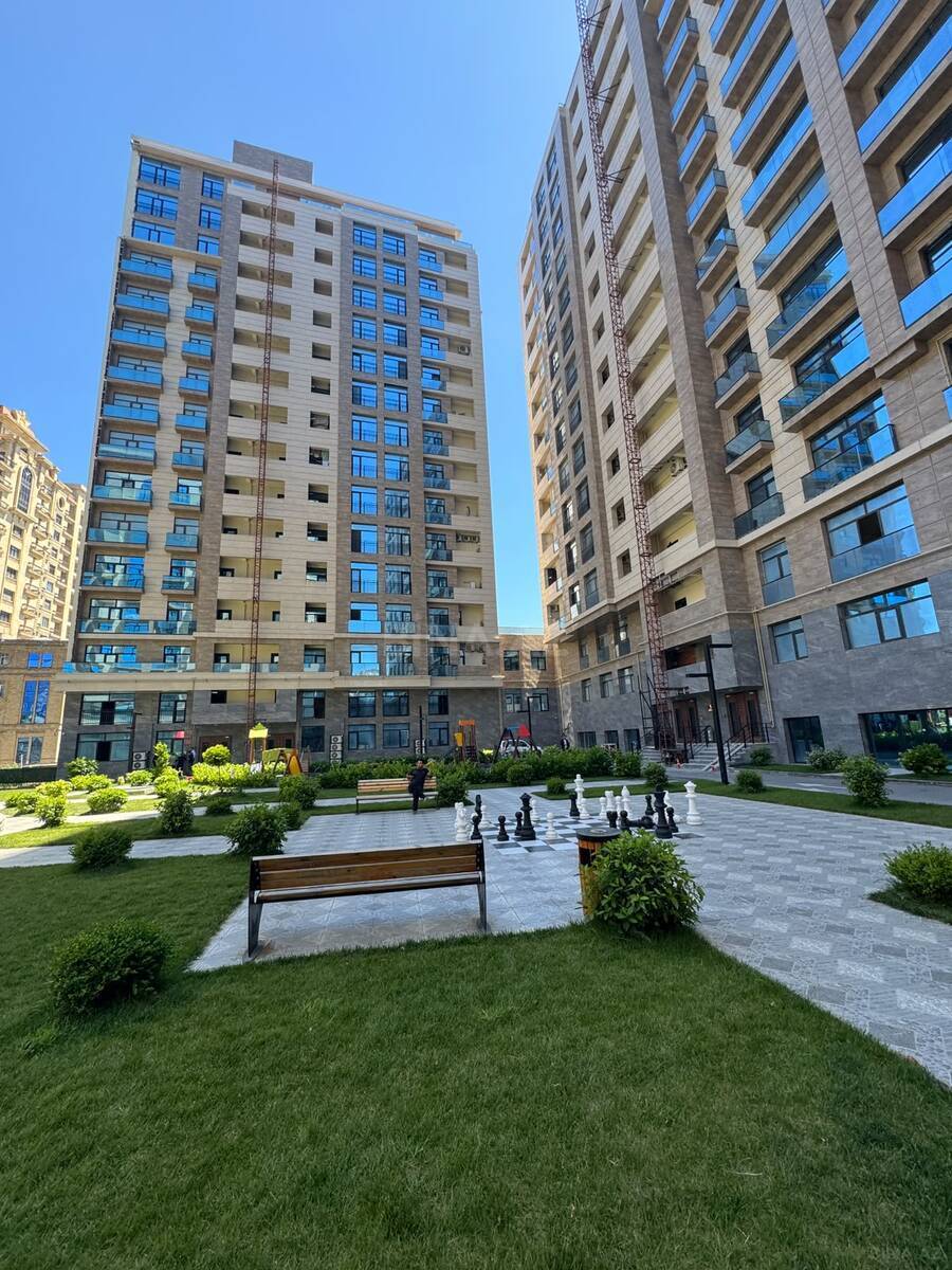 5 otaqlı Yeni tikili, Nizami m., Bakı