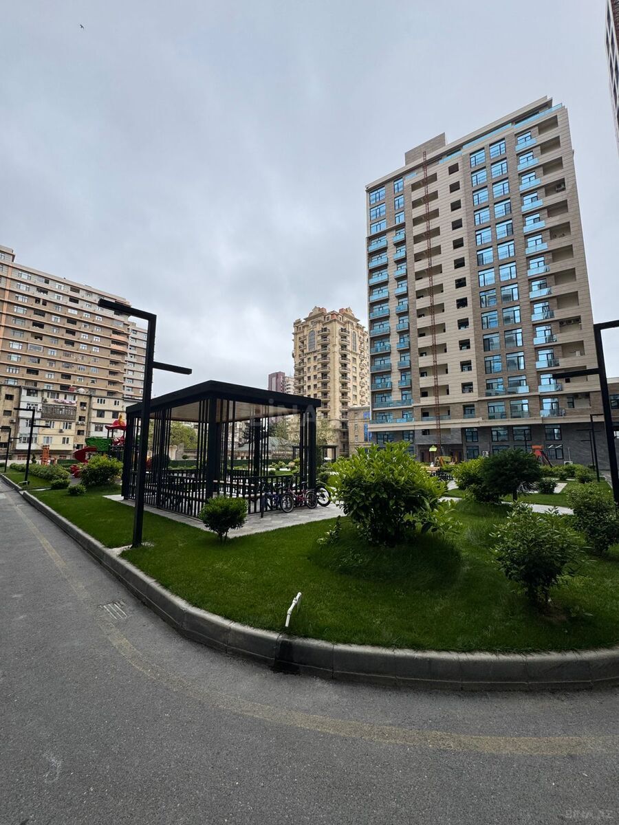 5 otaqlı Yeni tikili, Nizami m., Bakı