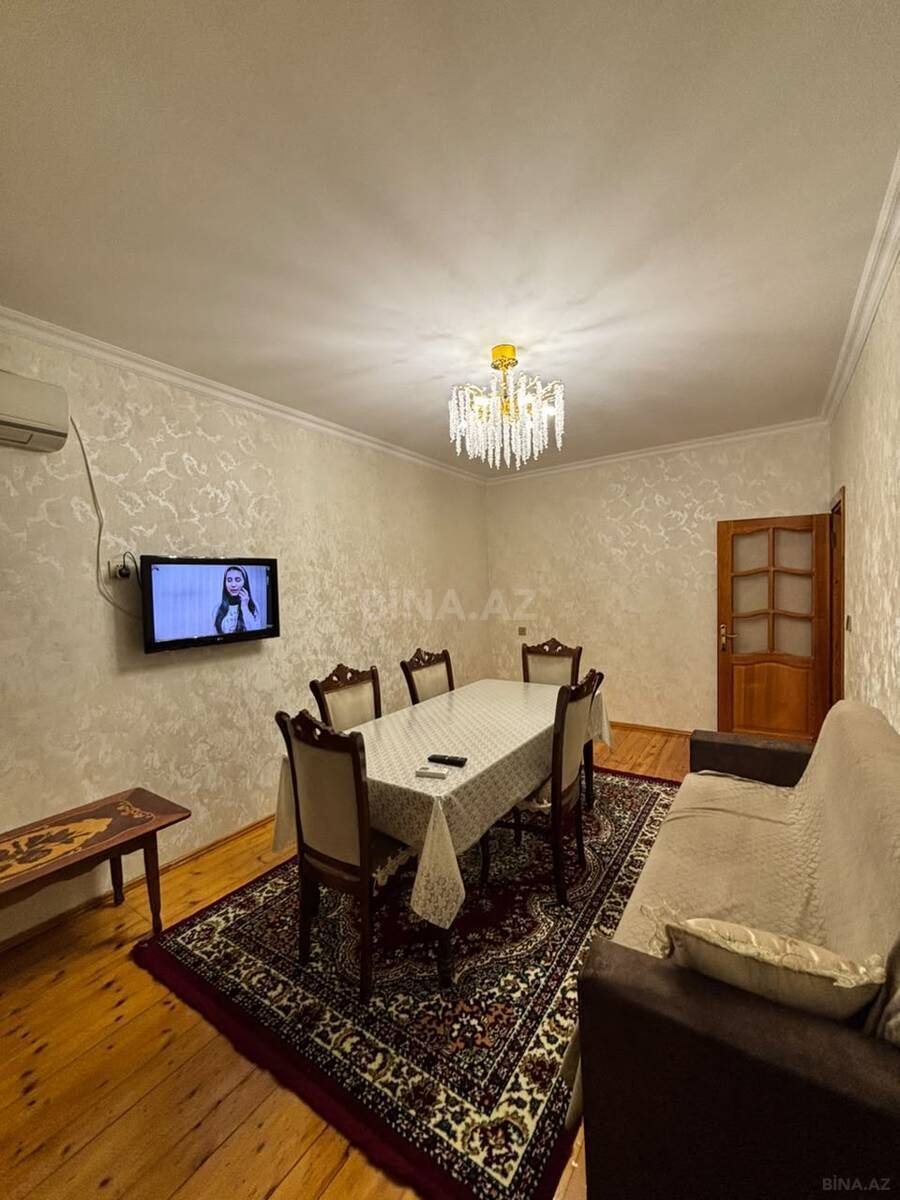 3 otaqlı Yeni tikili, Xalqlar Dostluğu m., Bakı