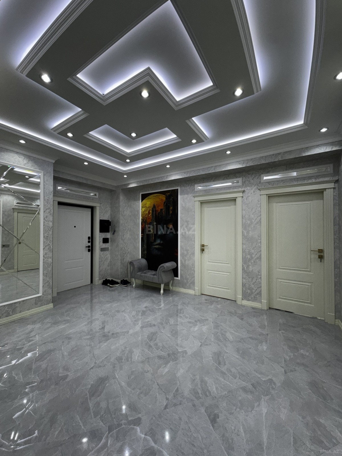 3 otaqlı Yeni tikili, Neftçilər m., Bakı