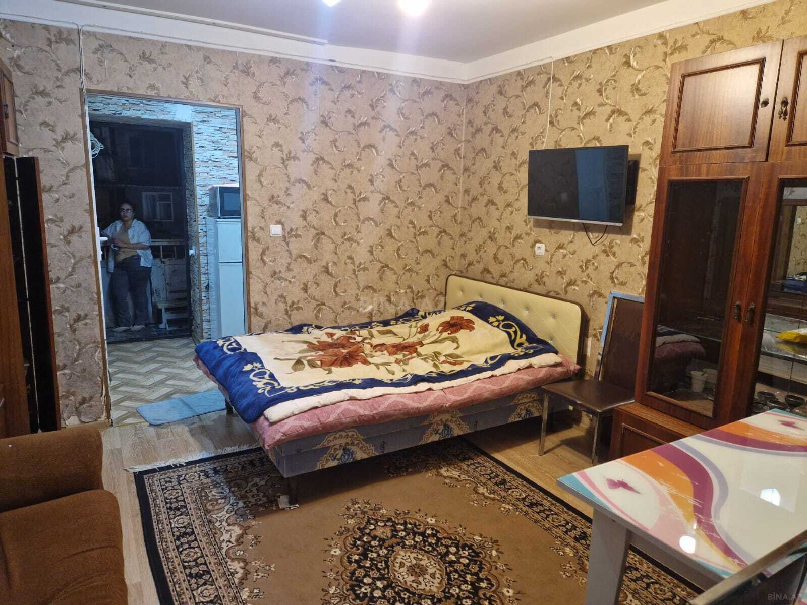 1 otaqlı Köhnə tikili, Nəriman Nərimanov m., Bakı