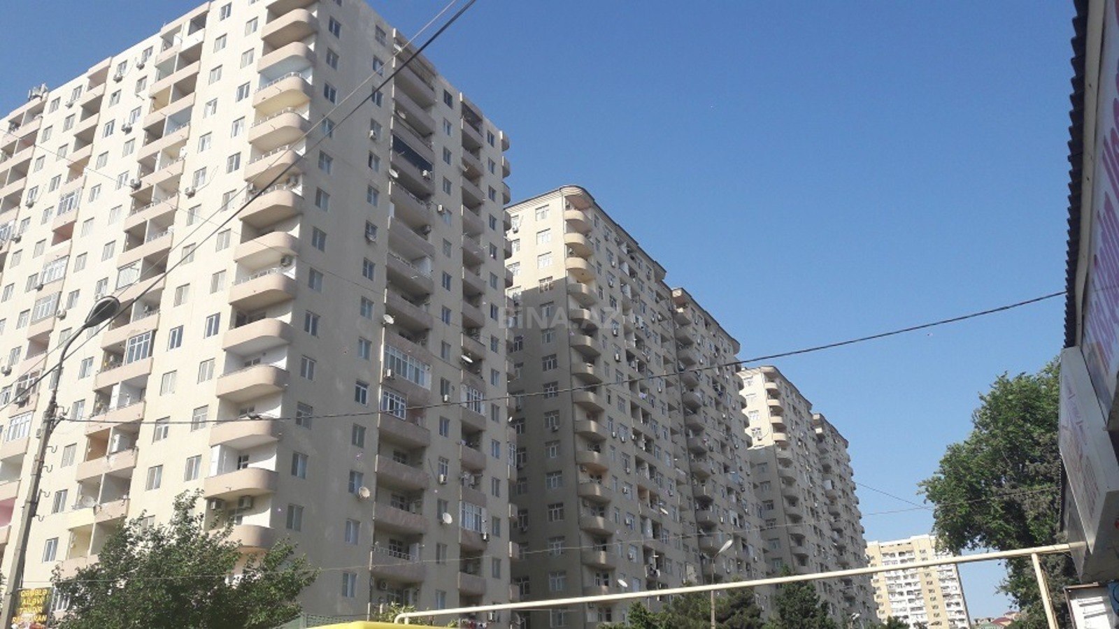 3 otaqlı Yeni tikili, Həzi Aslanov m., Bakı