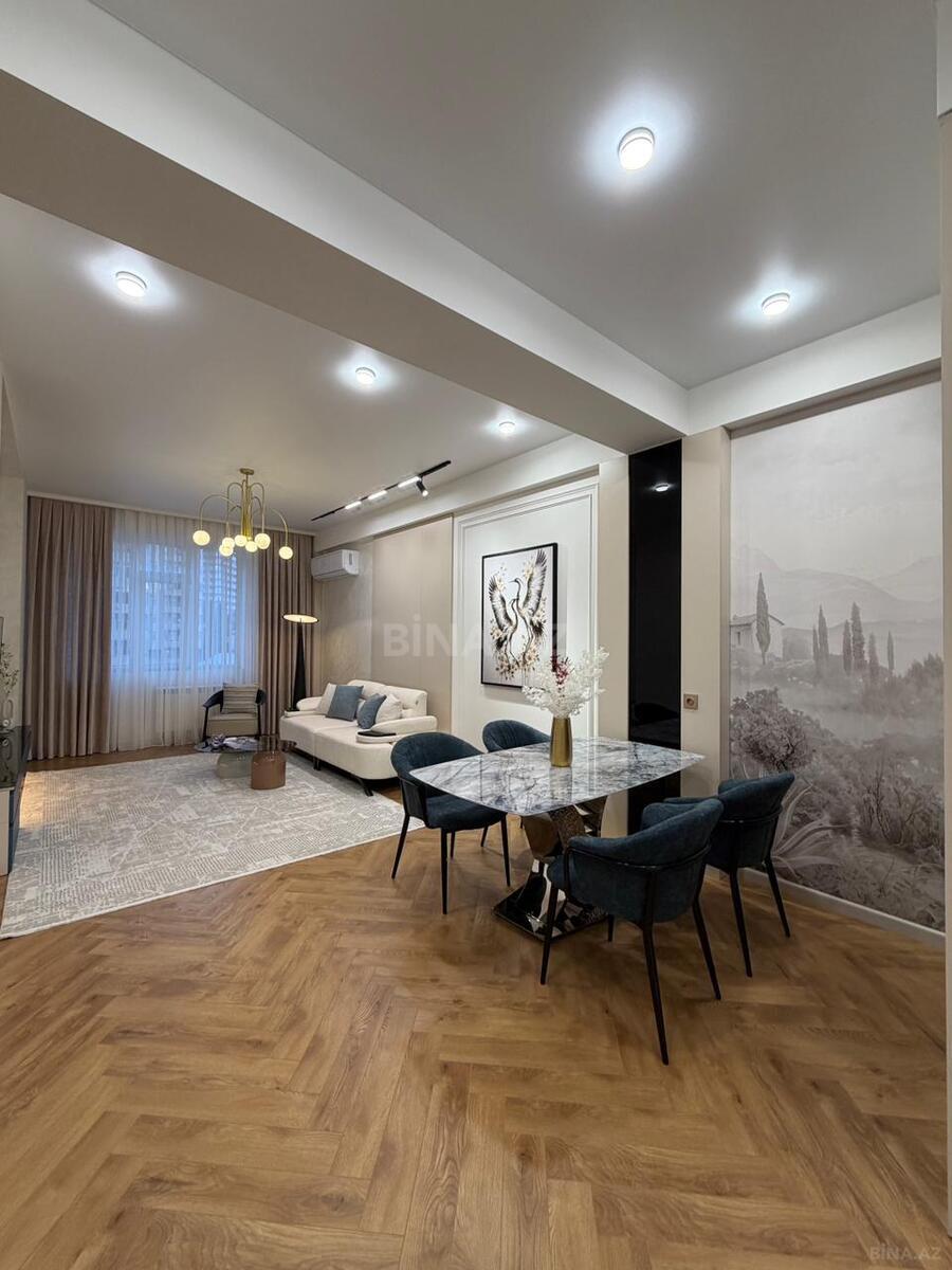 3 otaqlı Yeni tikili, Həzi Aslanov m., Bakı