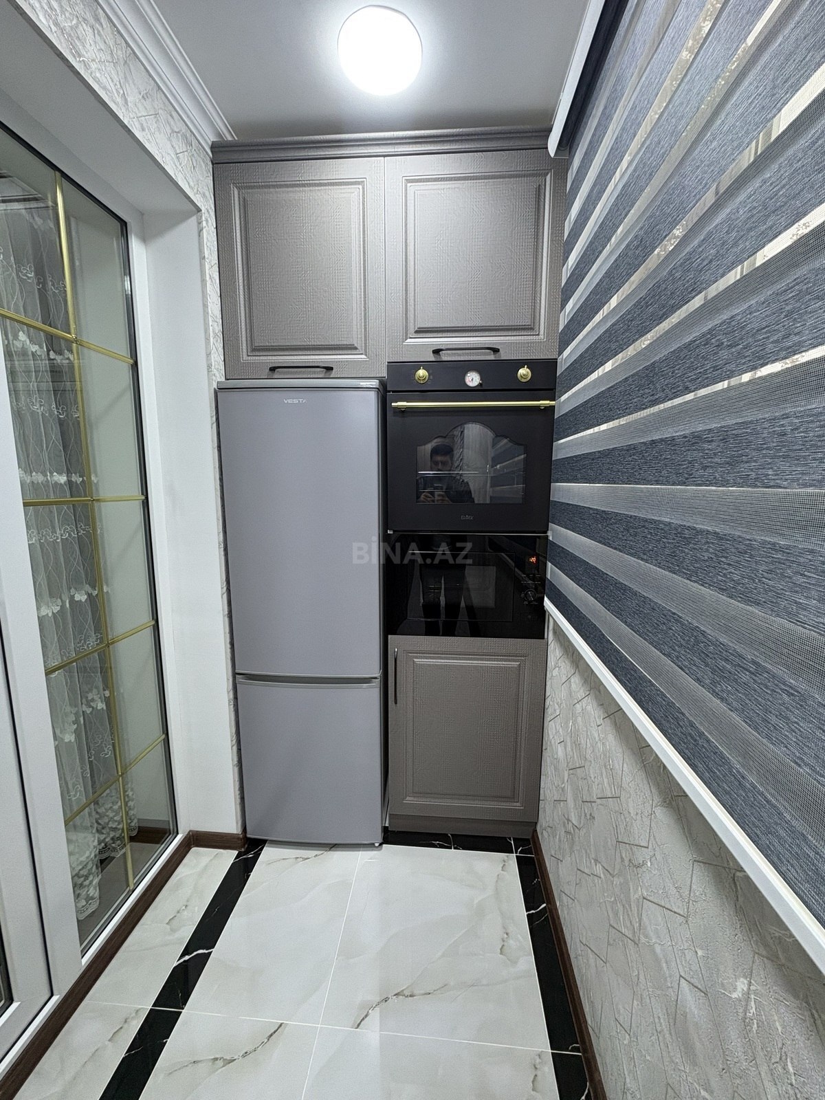 3 otaqlı Köhnə tikili, Əhmədli m., Bakı