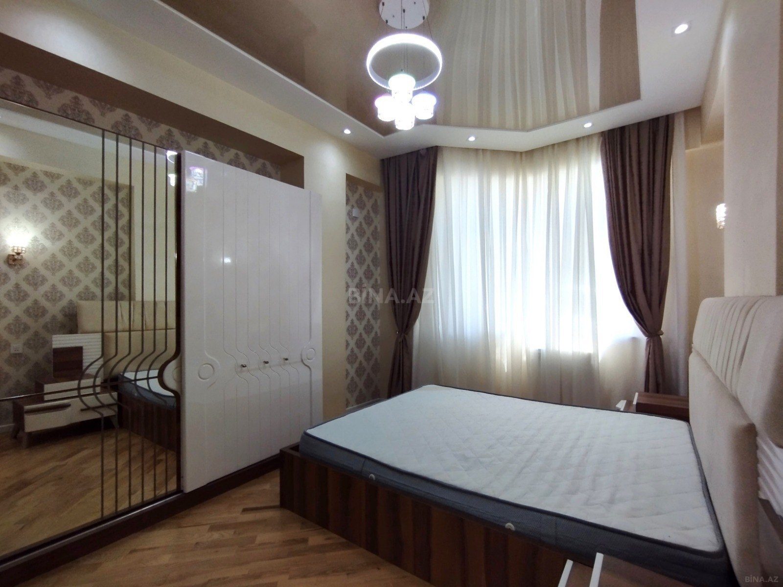 2 otaqlı Yeni tikili, Həzi Aslanov m., Bakı
