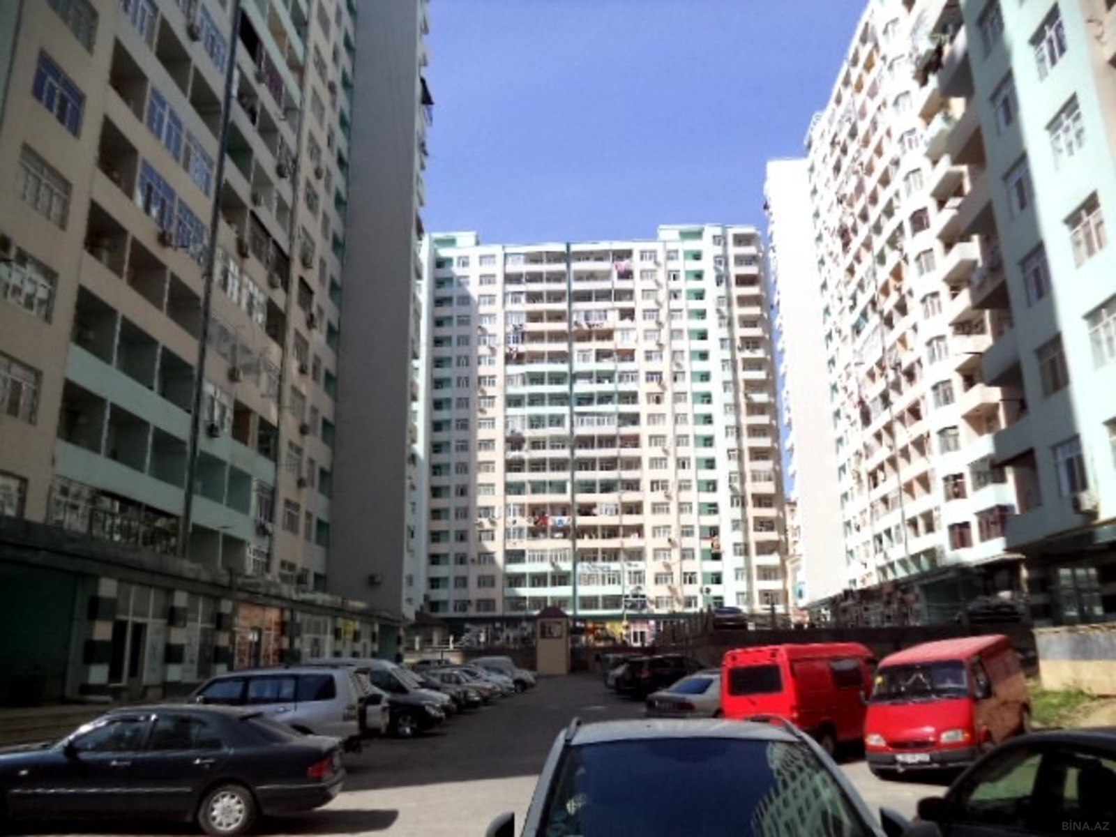 2 otaqlı Yeni tikili, Həzi Aslanov m., Bakı