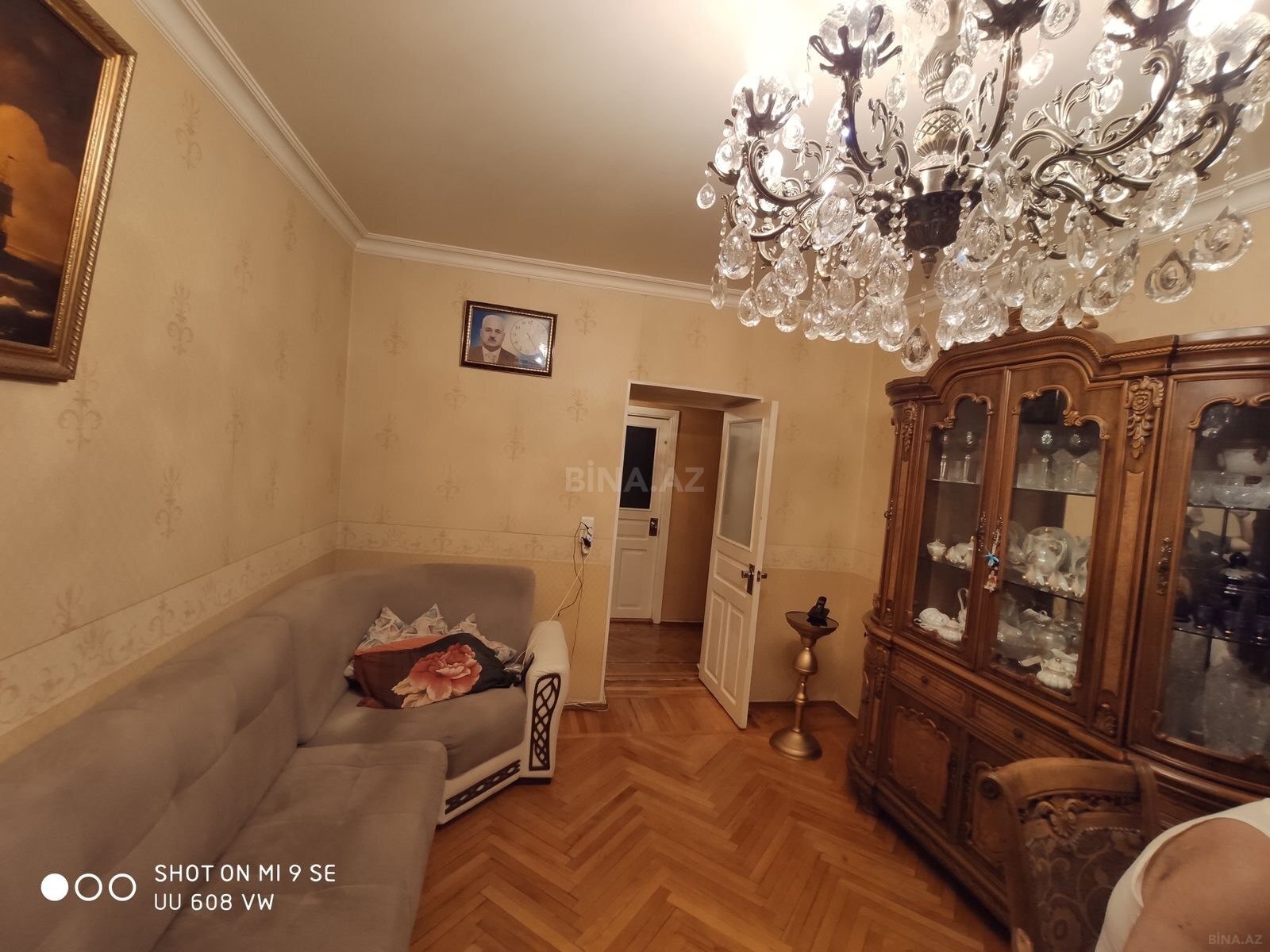 3 otaqlı Köhnə tikili, Gənclik m., Bakı