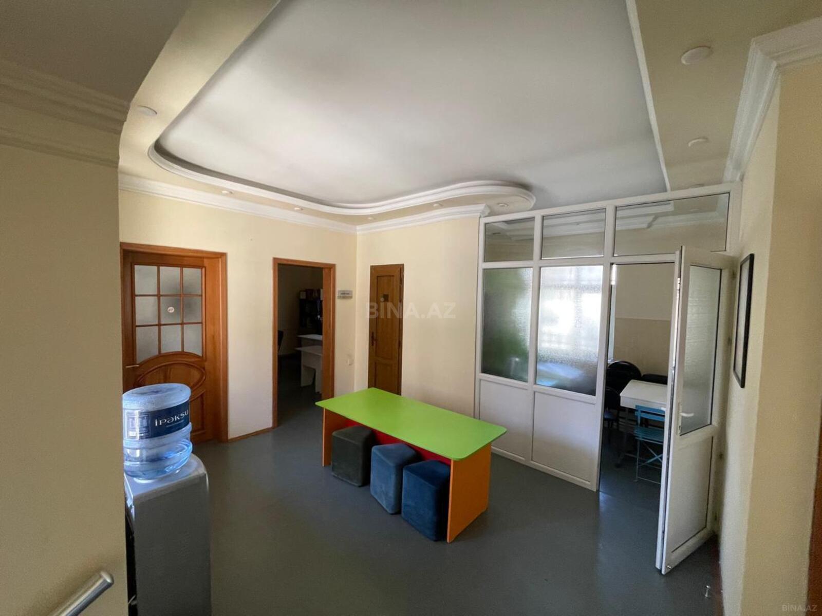 7 otaqlı Ofis, Nizami m., Bakı