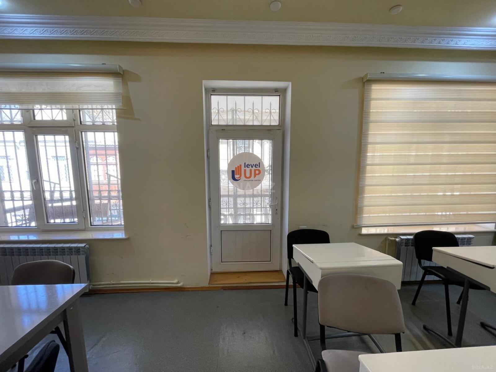 7 otaqlı Ofis, Nizami m., Bakı
