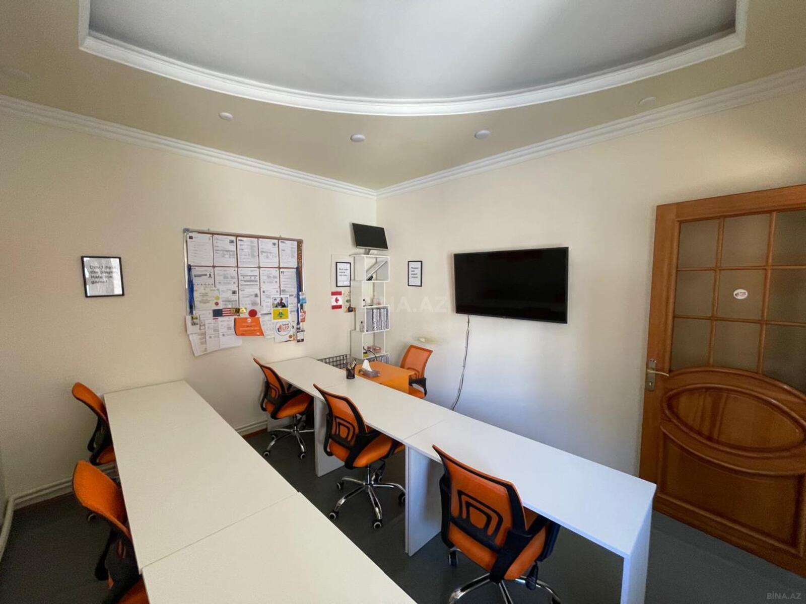 7 otaqlı Ofis, Nizami m., Bakı