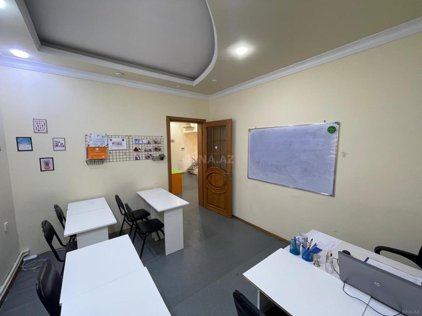 7 otaqlı Ofis, Nizami m., Bakı