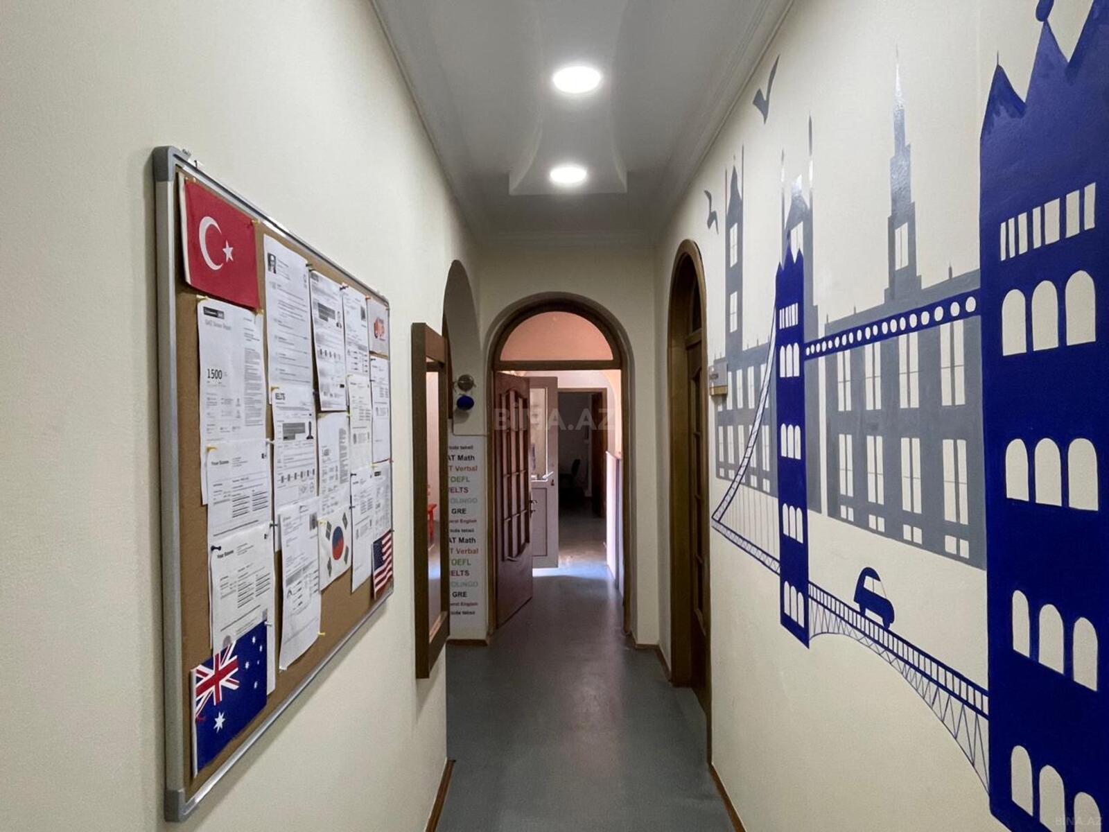 7 otaqlı Ofis, Nizami m., Bakı