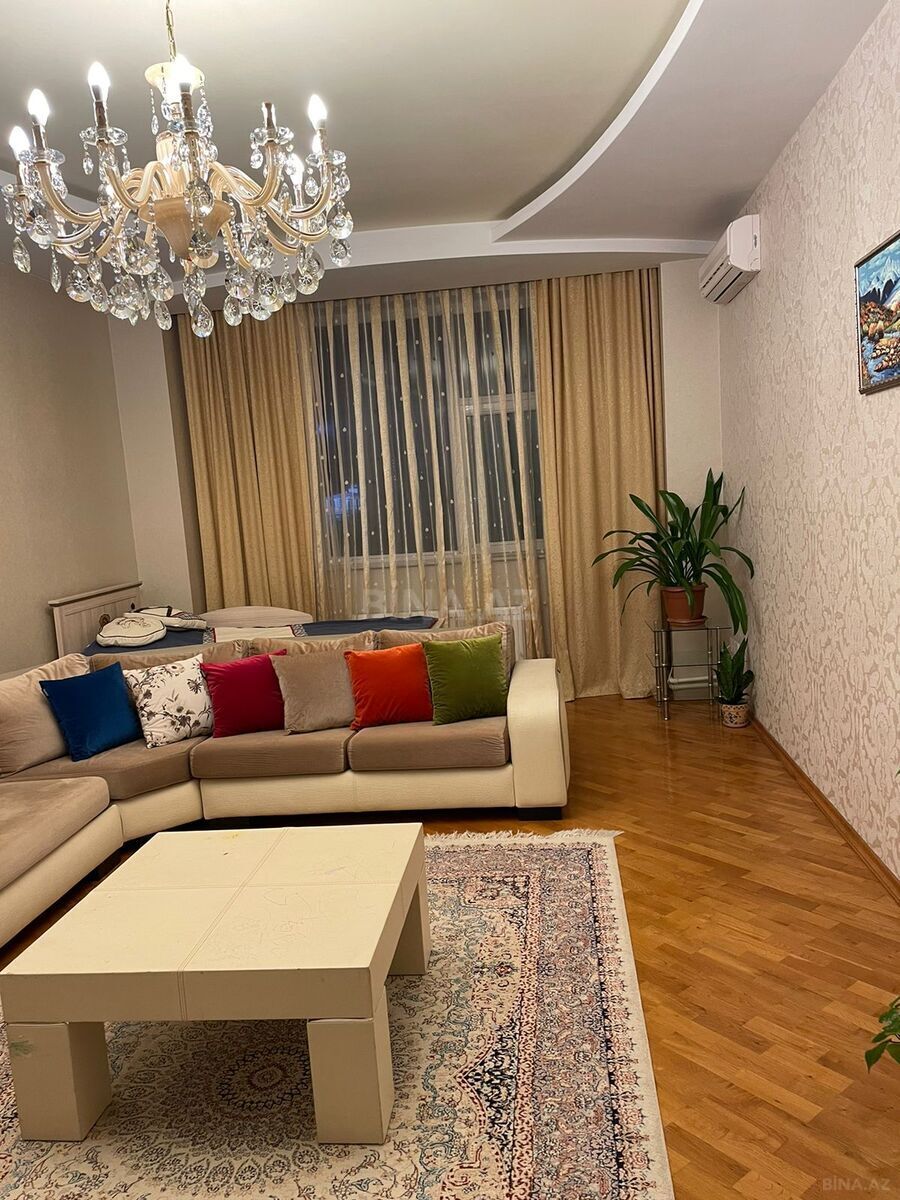 2 otaqlı Yeni tikili, Nəsimi r., Bakı