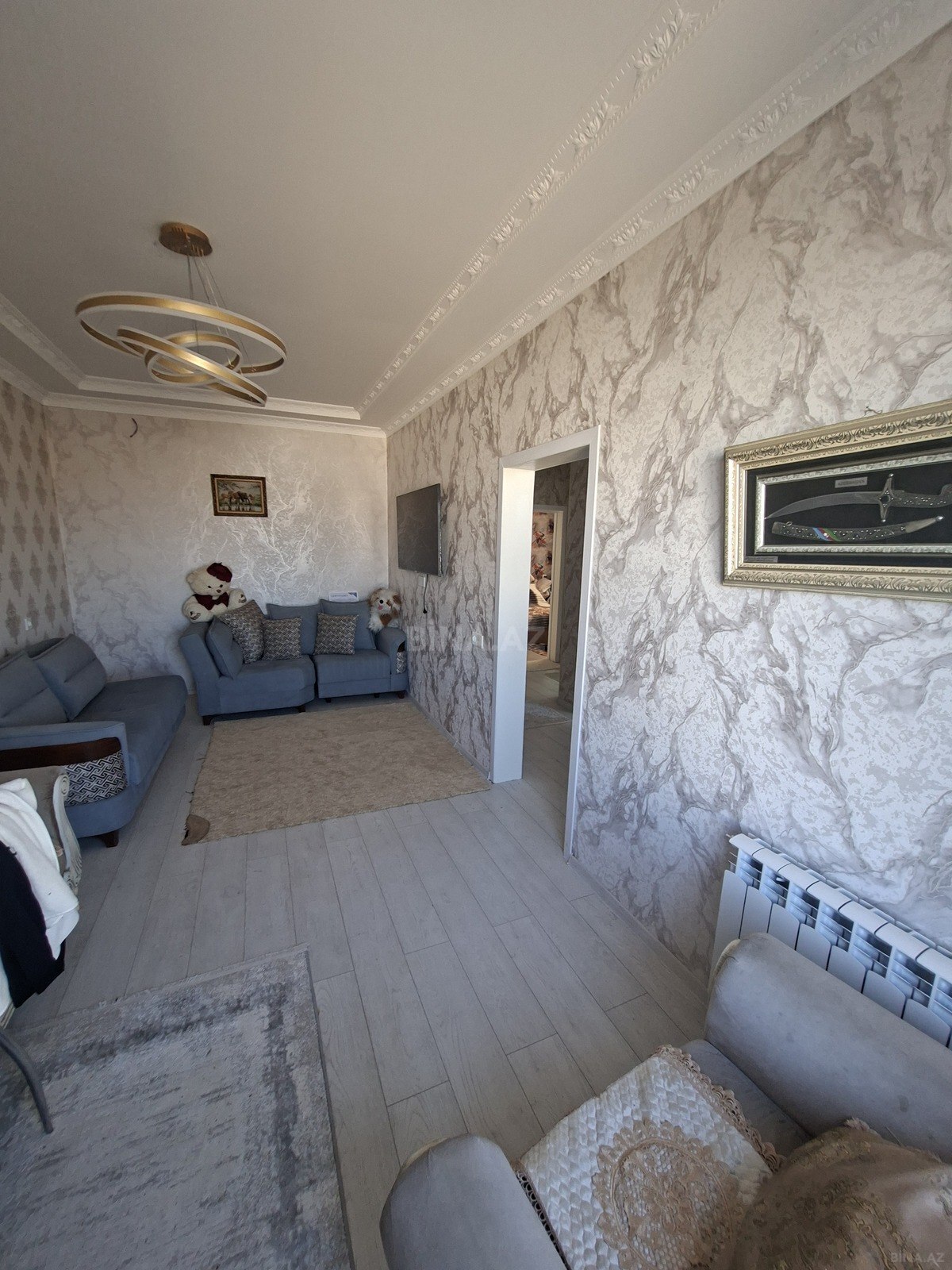 3 otaqlı Həyət evi/Bağ evi, Saray q., Bakı