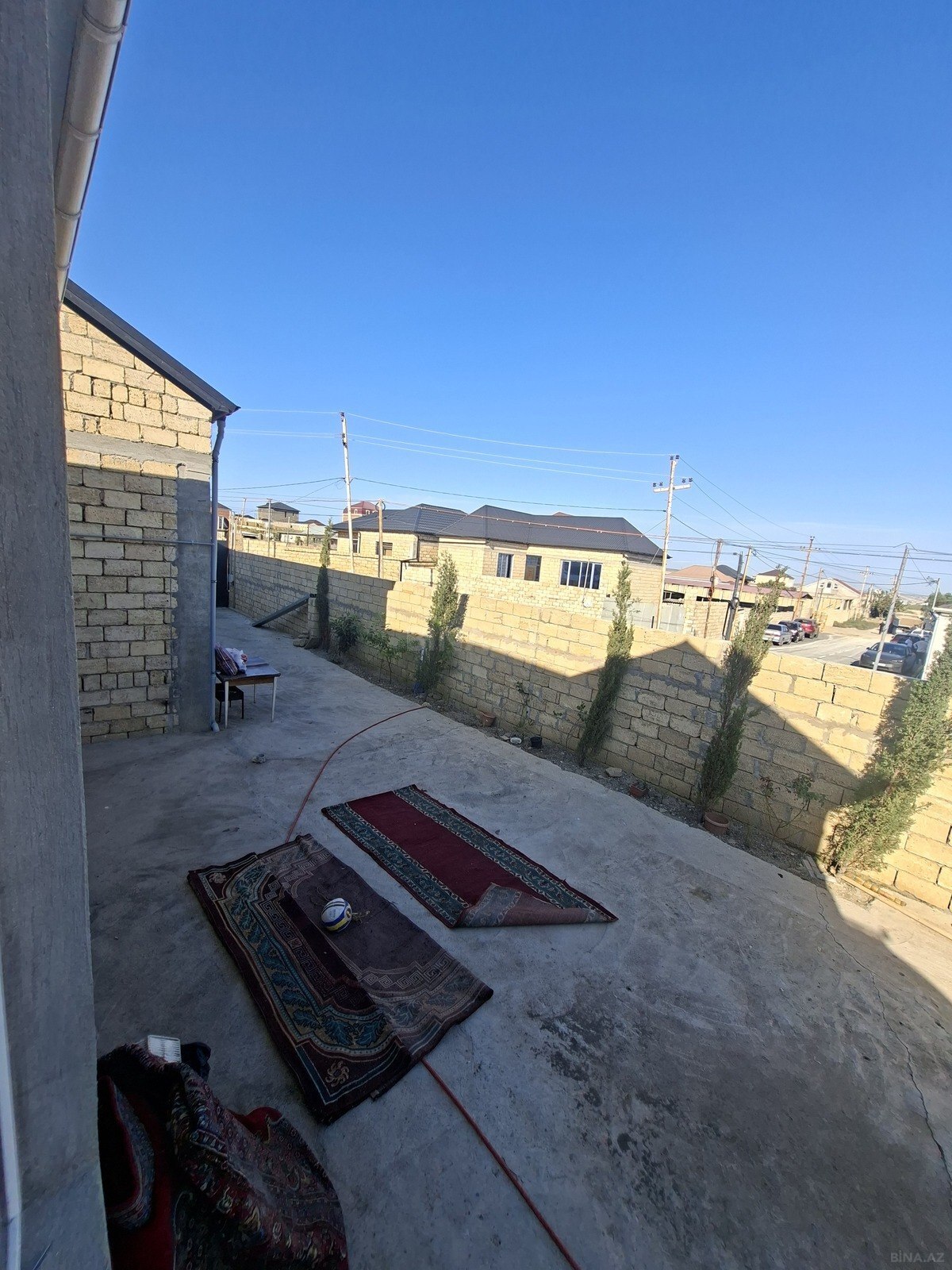 3 otaqlı Həyət evi/Bağ evi, Saray q., Bakı