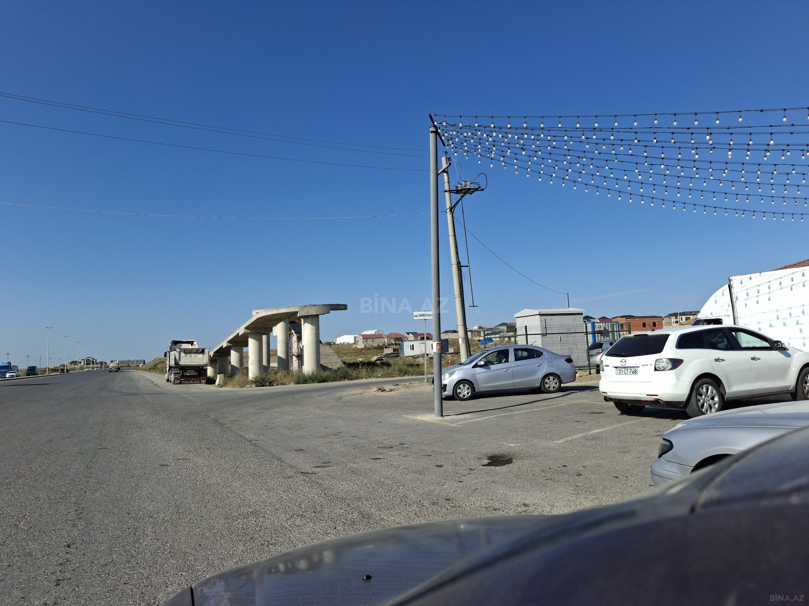 3 otaqlı Həyət evi/Bağ evi, Saray q., Bakı