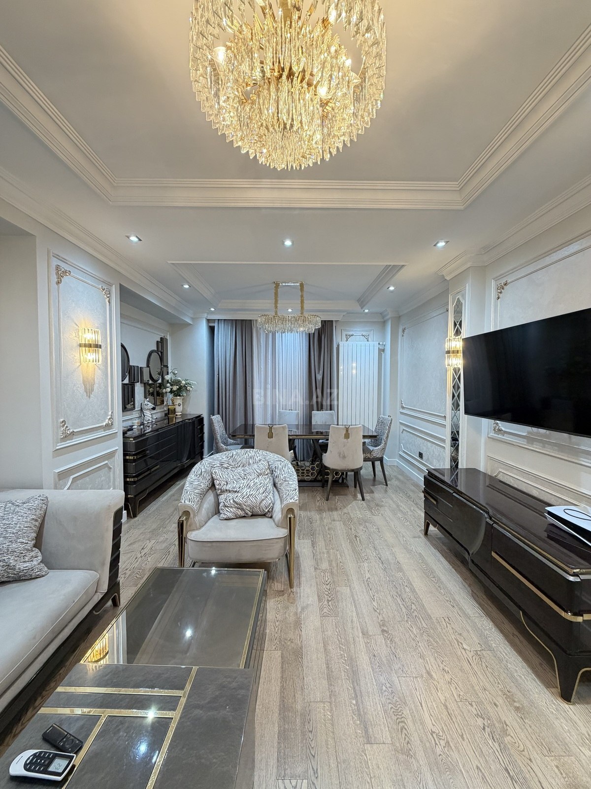 3 otaqlı Yeni tikili, 8 Noyabr m., Bakı