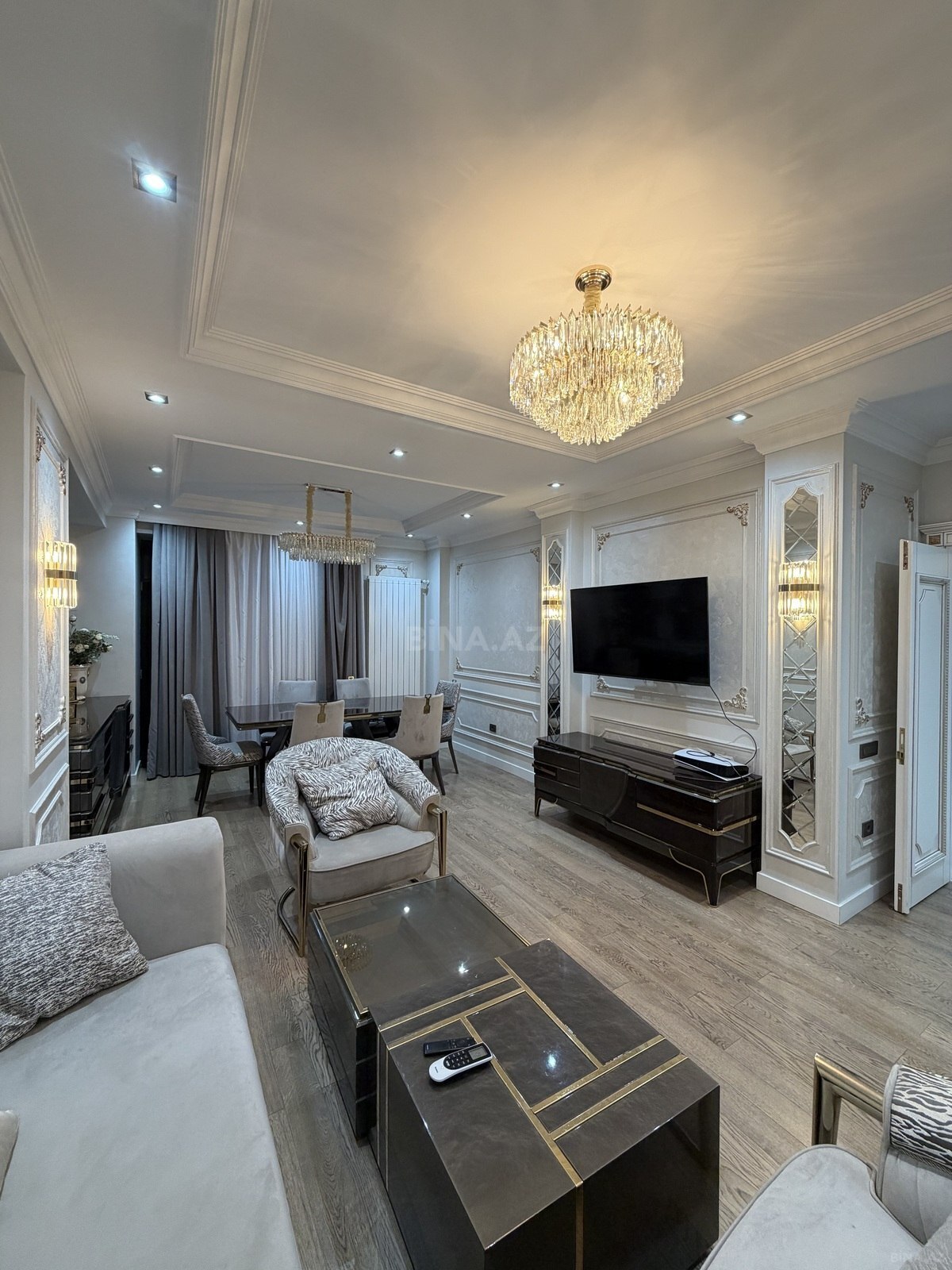 3 otaqlı Yeni tikili, 8 Noyabr m., Bakı