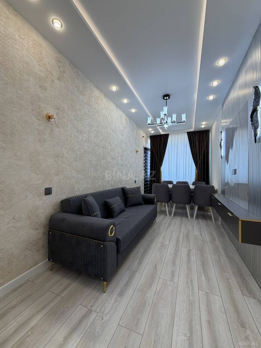 2 otaqlı Yeni tikili, Həzi Aslanov m., Bakı