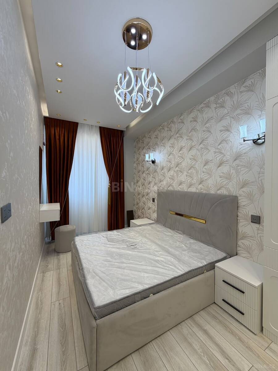 2 otaqlı Yeni tikili, Həzi Aslanov m., Bakı
