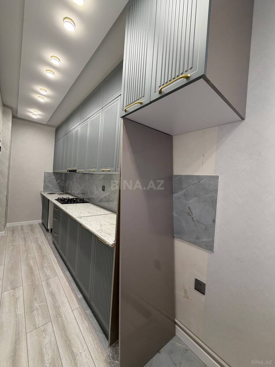 2 otaqlı Yeni tikili, Həzi Aslanov m., Bakı